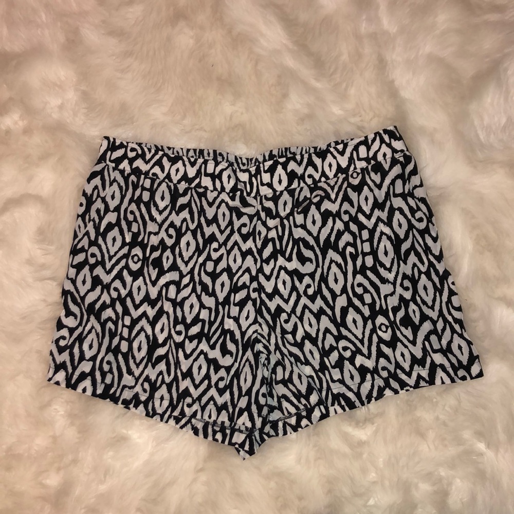 Patterned Shorts